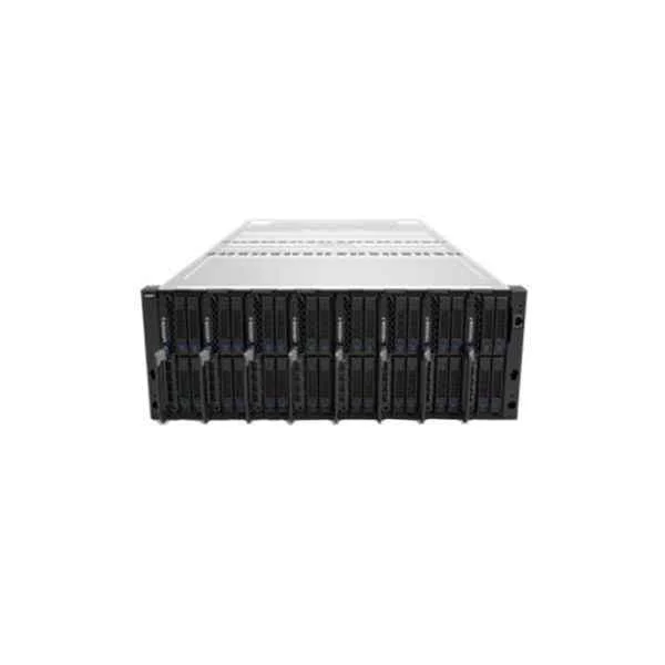 Inspur i48 Server, 4U 8 nodes, 2+2 redundant power supply (800W/1300W/1600W/2000W), 5 redundant fan module N+1 which is backflow prevention designed